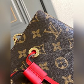 LV Модель M44887 Сумка NéONOé Сумка-бочонок, созданная Гастоном