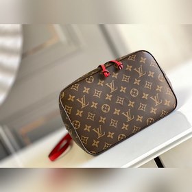 LV Модель M44887 Сумка NéONOé Сумка-бочонок, созданная Гастоном