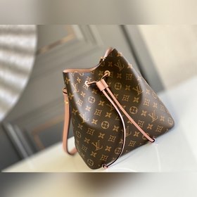 LV  Модель M44887 Сумка NéONOé Сумка-бочонок, созданная Гастоно