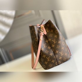 LV  Модель M44887 Сумка NéONOé Сумка-бочонок, созданная Гастоно