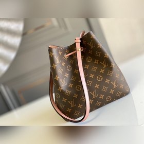 LV  Модель M44887 Сумка NéONOé Сумка-бочонок, созданная Гастоно