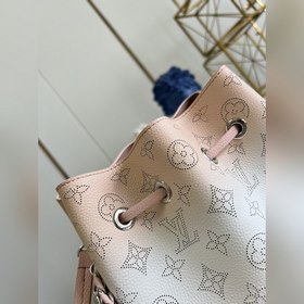 LV Bella сумка-бакет, одноплечевая сумка, модель M59939, розовый 