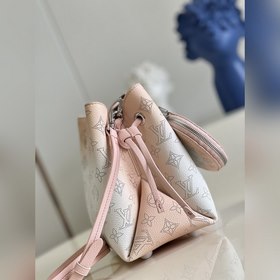 LV Bella сумка-бакет, одноплечевая сумка, модель M59939, розовый 