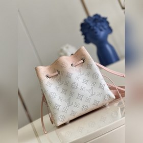 LV Bella сумка-бакет, одноплечевая сумка, модель M59939, розовый 