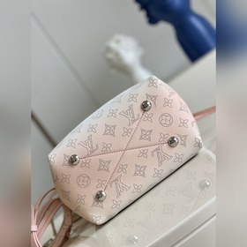LV Bella сумка-бакет, одноплечевая сумка, модель M59939, розовый 