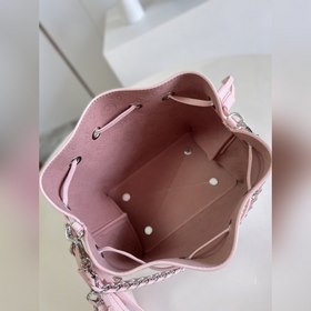 LV Bella сумка-бакет, одноплечевая сумка, модель M59939, розовый 