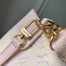 LV NeoNoé BB сумка-бакет, модель M46174, цвет «прессованный цвето