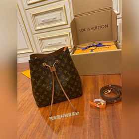 LV Модель M44887 Сумка через плечо, сумка-бакет Улучшенное качест