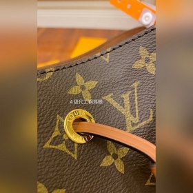 LV Модель M44887 Сумка через плечо, сумка-бакет Улучшенное качест