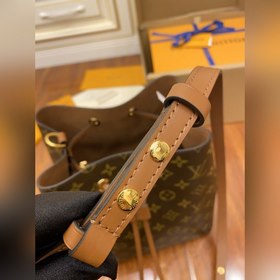 LV Модель M44887 Сумка через плечо, сумка-бакет Улучшенное качест