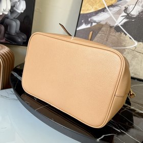 Сумка LV NéoNoé Модель M46029, коричневая с шелкографией  Сумка