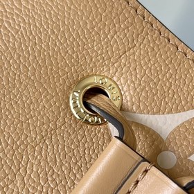 Сумка LV NéoNoé Модель M46029, коричневая с шелкографией  Сумка
