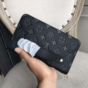 LV Кожаная сумка + кошелек + кардхолдер, многофункциональная моде