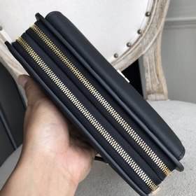 LV Кожаная сумка + кошелек + кардхолдер, многофункциональная моде