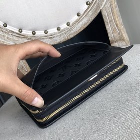 LV Кожаная сумка + кошелек + кардхолдер, многофункциональная моде