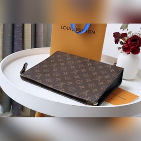 Средняя сумка LV, модель M46037, старый дизайн  POCHE TOILETTE N