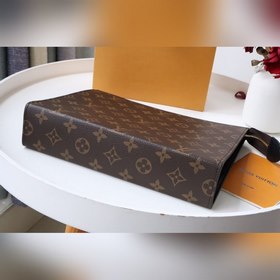 Средняя сумка LV, модель M46037, старый дизайн  POCHE TOILETTE N