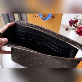 Средняя сумка LV, модель M46037, старый дизайн  POCHE TOILETTE N