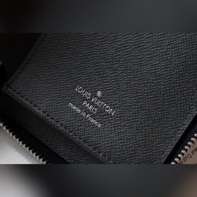 LV модель N60442 Кошелек с прямой застежкой-молнией Этот прямой