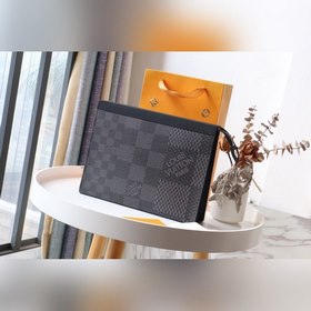 LV Модель N41696 Pochette Voyage, сумка среднего размера с больши
