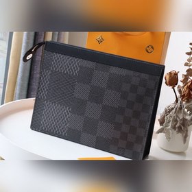 LV Модель N41696 Pochette Voyage, сумка среднего размера с больши