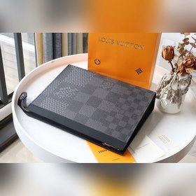 LV Модель N41696 Pochette Voyage, сумка среднего размера с больши