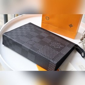 LV Модель N41696 Pochette Voyage, сумка среднего размера с больши