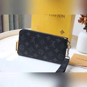 LV Zippy Dragonne кошелек на молнии, сумка-клатч Модель 80932 Сум