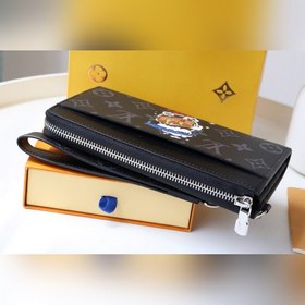 LV Zippy Dragonne кошелек на молнии, сумка-клатч Модель 80932 Сум