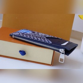 LV Модель M81432 COIN Кошелек на молнии Картодержатель Карточный