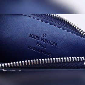 LV Модель M81432 COIN Кошелек на молнии Картодержатель Карточный