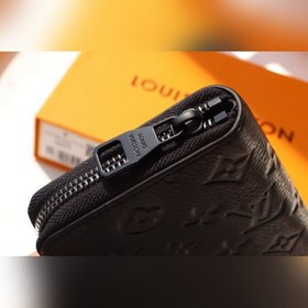 LV ZIPPY Кошелек с вертикальной застежкой-молнией Модель M69049 Э