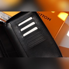 LV ZIPPY Кошелек с вертикальной застежкой-молнией Модель M69049 Э