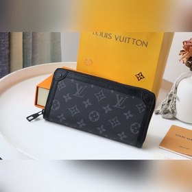 LV Модель M80558 TRUNK кошелек на молнии Вдохновленный мужской с