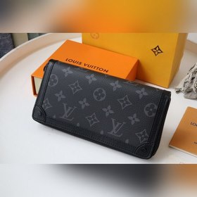 LV Модель M80558 TRUNK кошелек на молнии Вдохновленный мужской с