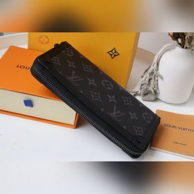 LV Модель M80558 TRUNK кошелек на молнии Вдохновленный мужской с