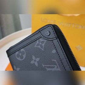 LV Модель M80558 TRUNK кошелек на молнии Вдохновленный мужской с