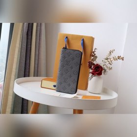 LV ZIPPY Кошелек на молнии Модель M81384 Элегантный и надежный к