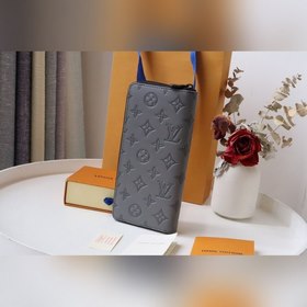 LV ZIPPY Кошелек на молнии Модель M81384 Элегантный и надежный к