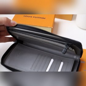LV ZIPPY Кошелек на молнии Модель M81384 Элегантный и надежный к