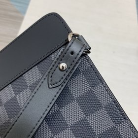 LV Модель N64612 Новая мужская сумка Эта сумка Standing Pouch из