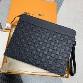 LV Модель N60450 Новая мужская сумка Новая сумка Standing из мяг