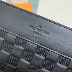 LV Модель N60450 Новая мужская сумка Новая сумка Standing из мяг