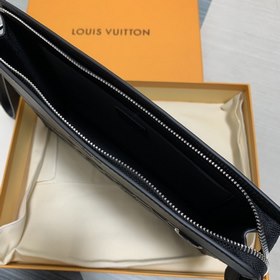 LV Модель N60450 Новая мужская сумка Новая сумка Standing из мяг