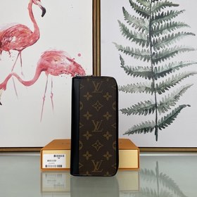 LV Zippy кошелек с вертикальной застежкой-молнией, модель M60109