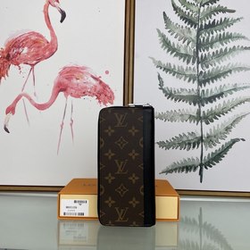 LV Zippy кошелек с вертикальной застежкой-молнией, модель M60109