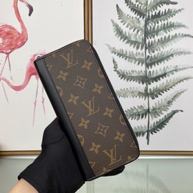 LV Zippy кошелек с вертикальной застежкой-молнией, модель M60109
