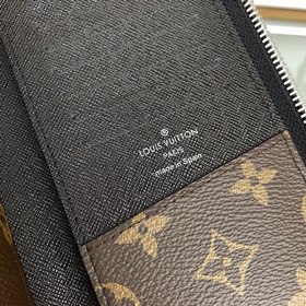 LV Zippy кошелек с вертикальной застежкой-молнией, модель M60109 