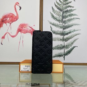 LV Zippy кошелек с вертикальной застежкой-молнией, модель M62902