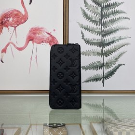 LV Zippy кошелек с вертикальной застежкой-молнией, модель M62902